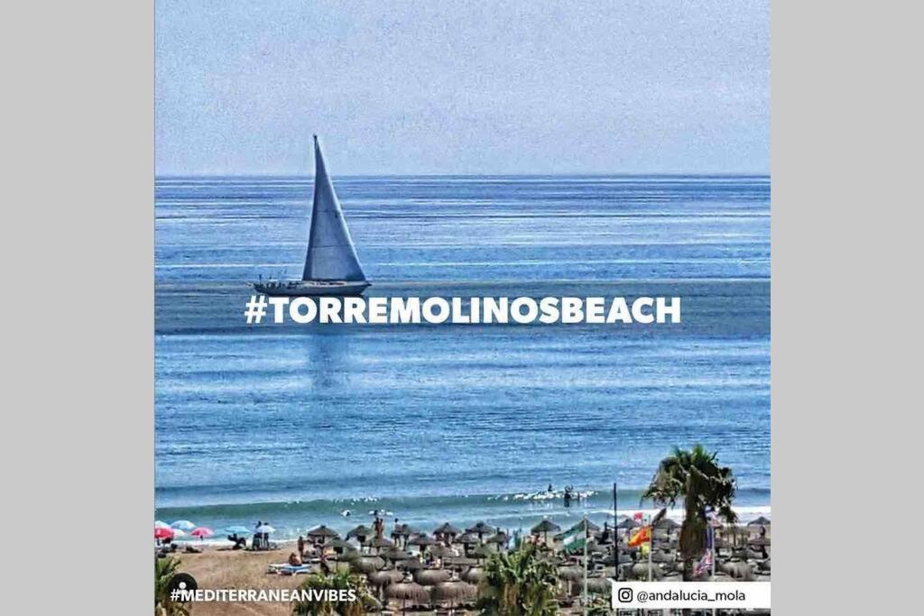 Roof Top Luxury City Center Apartment By Namaste Elite Torremolinos Eksteriør bilde